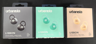 Urbanista Lisbon True Wireless Earbuds Bluetooth Small Earphones In Ear Portable