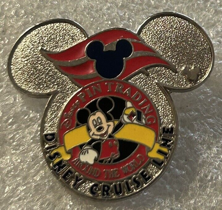 Disney Pins PP48647 Disney Cruise Line Hidden Mickey Pin Trading