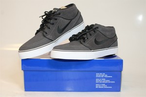 Nike SB 2011 NEW 443095 003 Zoom Stefan Janoski Mid Mens 9.5 43 Sneakers  Shoes | eBay