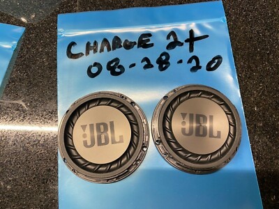 GENUINE!! JBL CHARGE 2 2+ REPLACEMENT SIDE SPEAKER SUBS | eBay