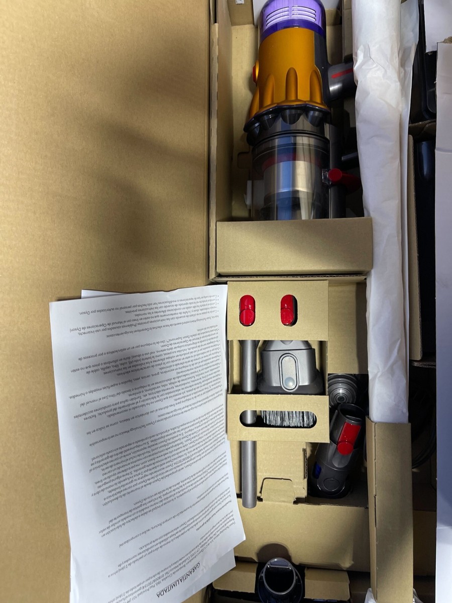 OPEN BOX - Dyson V12 Detect Slim Cordless Bagless Stick OPEN BOX - Dyson V12 Detect Slim Cordless Bagless Stick