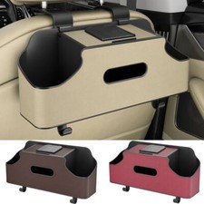 1xCar Seat Headrest Organizer Cup Holders Food Drink Table Holder for KidsTravel