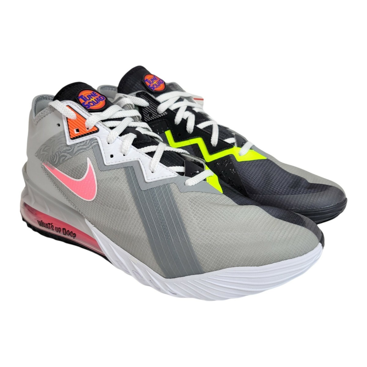 Nike Mens 14 Lebron 18 Low Bugs vs Marvin Space Jam  display picture 1