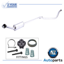 For Peugeot - 307 1.6 16V 2001-2009 Centre Exhaust Silencer + Fittings