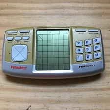 Franklin Electronics Kakuro Puzzle Handheld Electronic Game Model: KUR-325-01