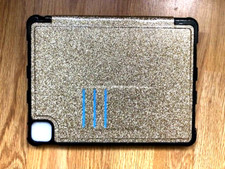 Case For Apple iPad Pro 11-inch Gold Glitter Case - 2021/2020/2018 Air 4(10.9)