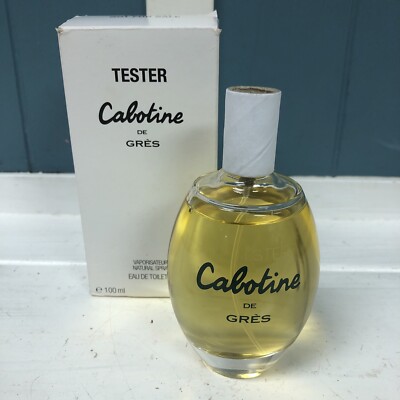 Parfums Gres Cabotine De Gres Eau De Toilette Vaporisateur 3.38 Fl. Oz Tester