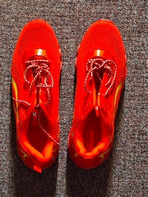 Softsfeel Relieve Foot Pain Perfect Walking Shoes - red