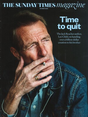 Sunday Times Magazin: Lee Child, Francesca Cumani, Jeremy Clarkson, 11.10.20