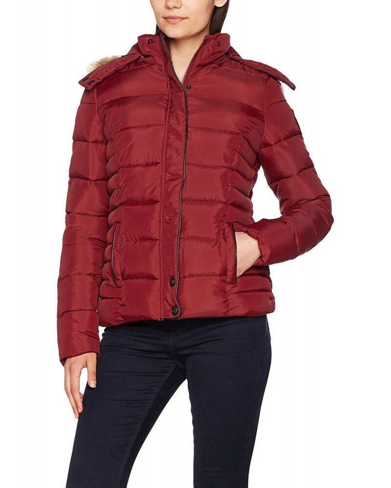 Kaporal Doudoune Femme Buffy Bordeaux eBay