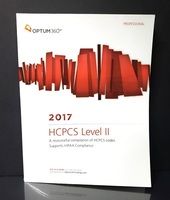 HCPCS Level II Expert 2017, Paperback by Optum360 (COR), Coders Desk Reference