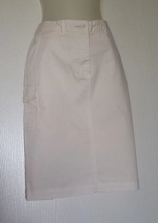 Jupe Somewhere Taille 42 - Couleur Kaki, Coton, Neuf Avec étiquettes