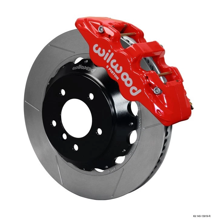 Kit de freno delantero grande Wilwood AERO6 para BMW 128i 2006-2012, 328i, 335i, 6 pistones 15" Foto 3 de 4