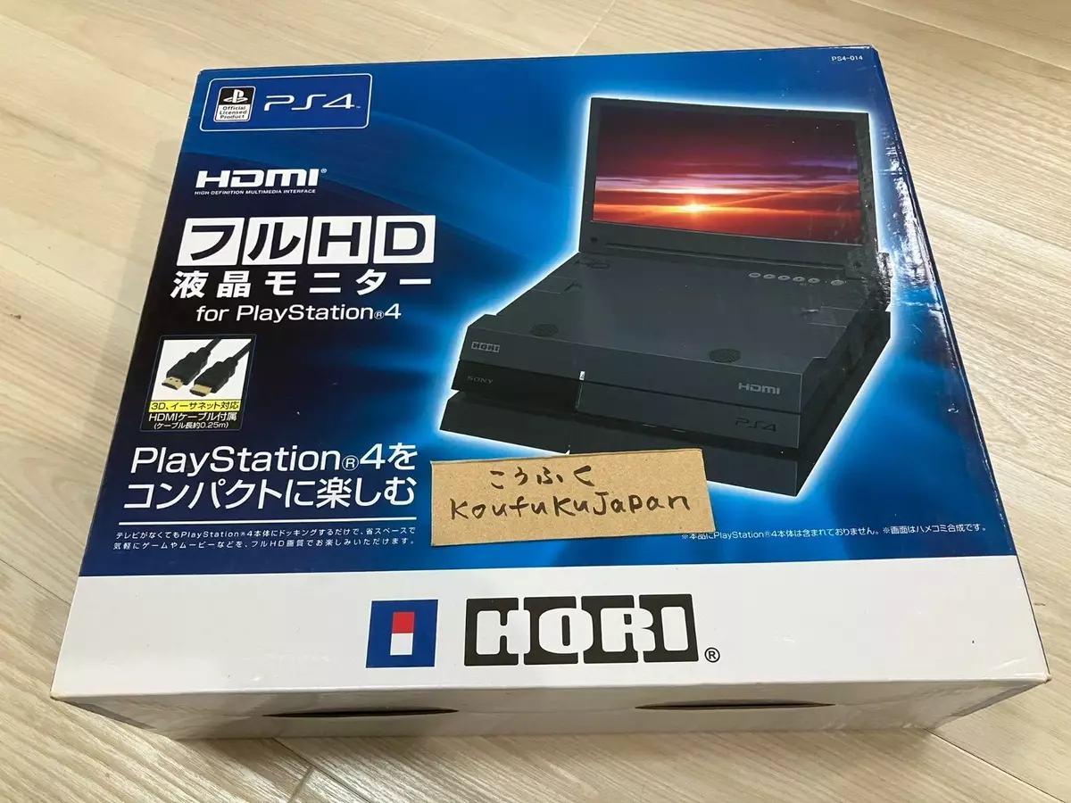 HORI Full HD LCD Monitor for SONY PlayStation 4 PS4-014 Boxed | eBay