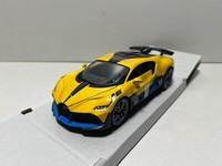 Bugatti Divo, Gelb, Maisto Modell Modellauto 1:24