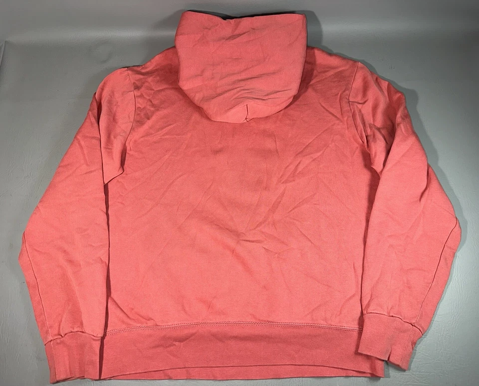 Denim & Supply Ralph Lauren Sudadera con Capucha Adulto M Bordado Pullover Salmón Suéter Foto 4 de 4