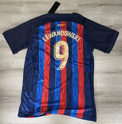 FC Barcelona Lewandowski ホームジャージM 9. Lewandowski – Barça Official Store