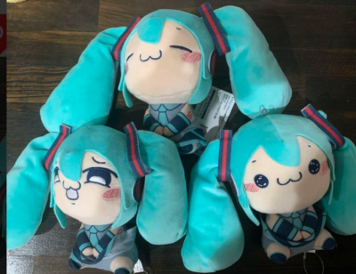 Hatsune Miku Mochi Piko Plush Doll set H15cm 2024 | eBay