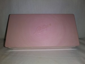 Vintage Lanteen Laboratories Contraceptive Plastic Container