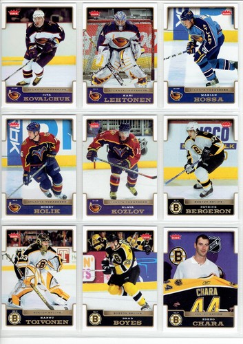 2006-07 Fleer NHL Hockey Base & Rookies Fill Your Set #1-230 U-Pick From List! - Picture 27 of 238