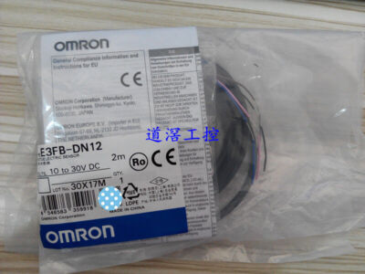 Omron E3FB-RN12 1PC New Photoelectric Switch E3FBRN12 Free Shipping