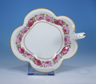 Royal Limoges ''Rose de Paris'' Blattschale 16,5 x 14,5 cm.  1.Wahl
