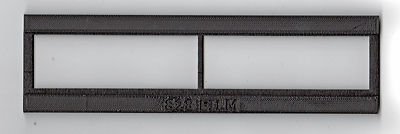 828 film holder/adapter made for Epson Perfection V550/V600 Film Scanners