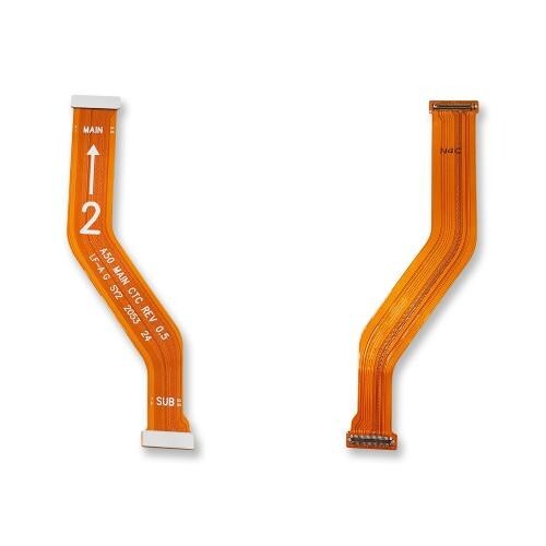 FLAT FLEX CONNESSIONE SCHEDA MADRE PCB CARICA SAMSUNG A50 A505 VERS. 2 ORIGINALE