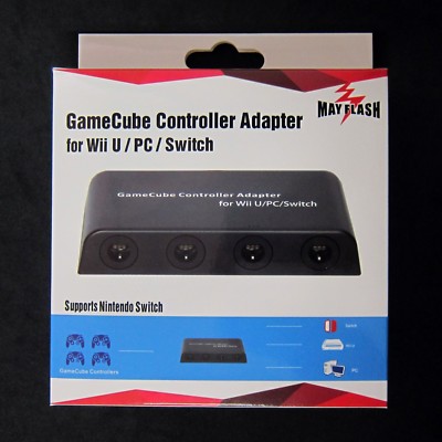 Mayflash 4 Ports Wii U Gc Gamecube Controller Adapter For Wii U To Pc Mac Usb Ebay