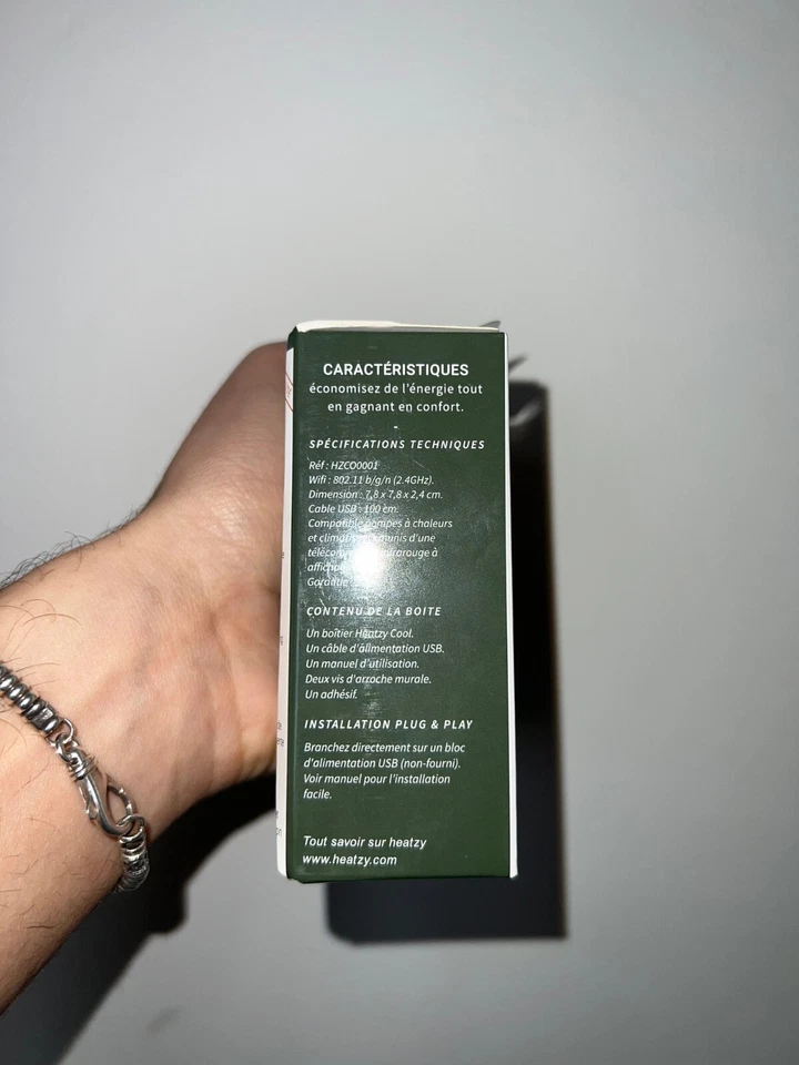 Thermostat Connects Heatzy Cool - Image 2 of 4