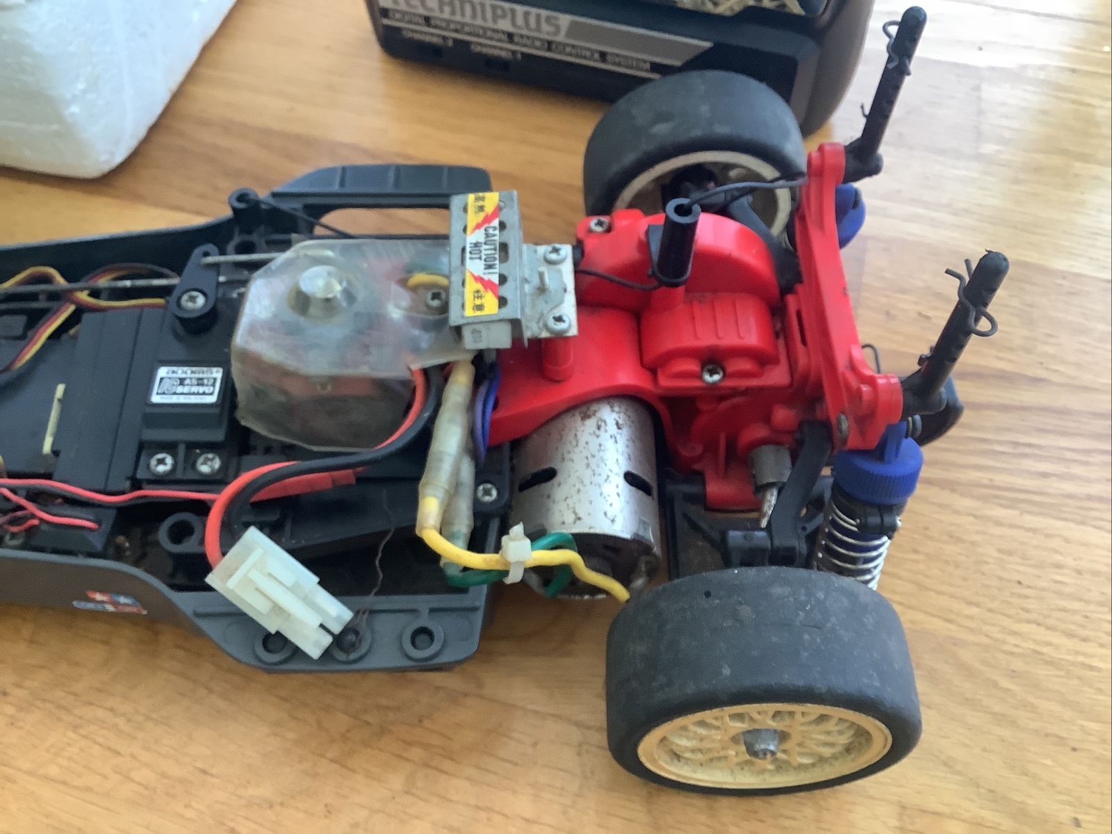 Vintage Tamiya rc Car Remote Control Car eBay