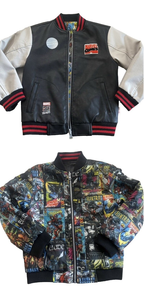 DISNEY Store Marvel Comics 80th Anniversary Reversible DISNEY Store Marvel Comics 80th Anniversary Reversible