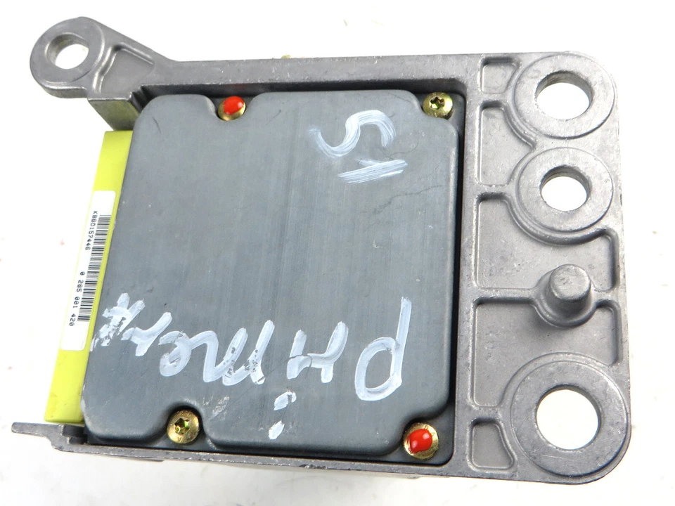 Centralina airbag Nissan Primera P12 98820-AV200 0285001420 - Immagine 2 di 2