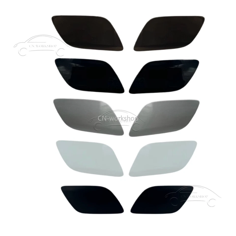 Front Bumper Headlight Washer Cover Nozzle Cap For Audi Q7 2010-2015 Foto 3 de 4