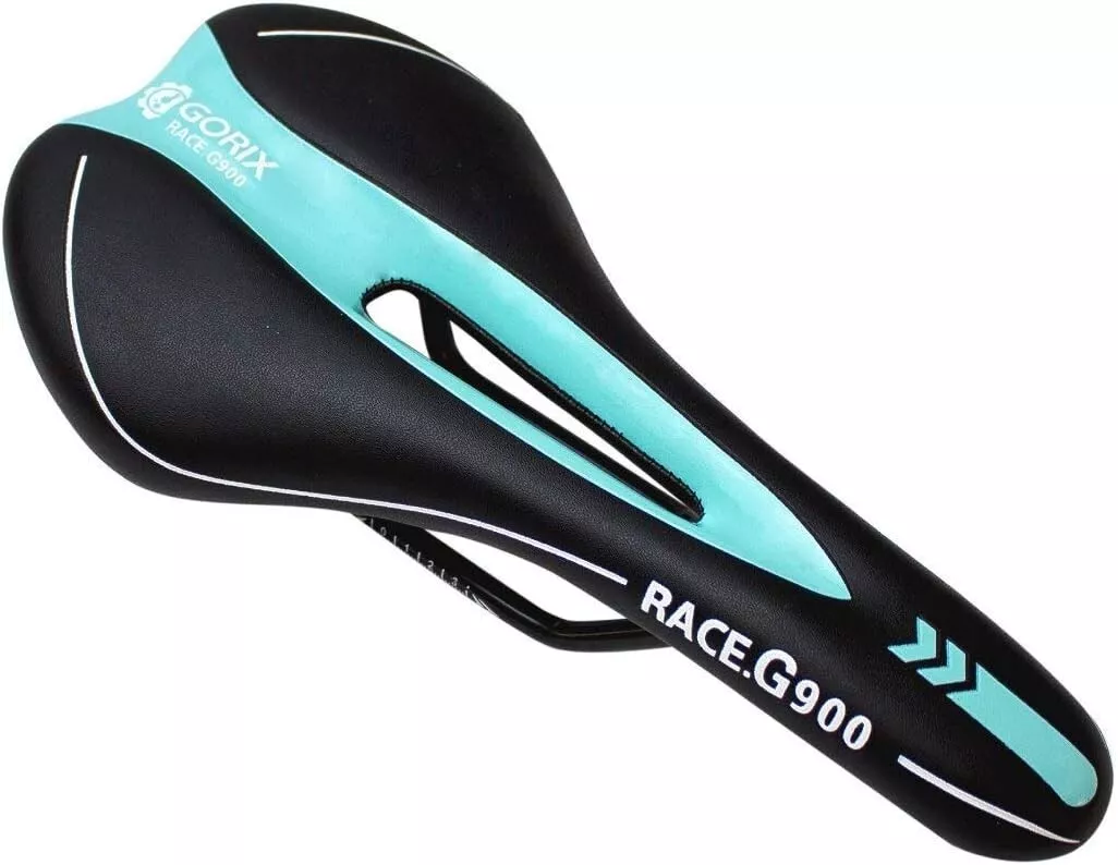 GORIX Soft Saddle Seat Bianchi color Celeste Road Mountain Cross Bike 3621A