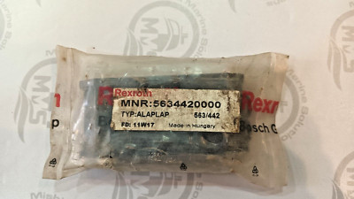 Bosch Rexroth 5634420000 ALAPLAP 563/442 Single Subbase New Made in Hungary
