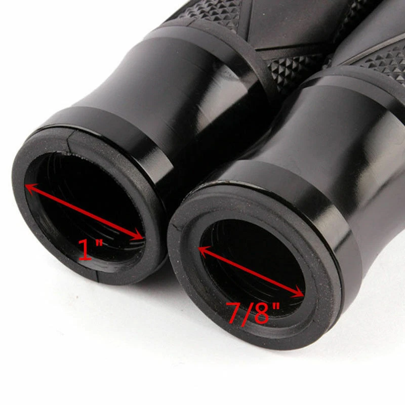7/8" Motorcycle Handlebar Hand Grips For Suzuki RM65 RM85 RMZ250 RMZ450 DRZ650 - Image 2 of 4