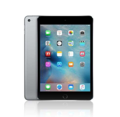 Apple iPad Mini 4 128GB, Wi-Fi, 7.9in - All Colours - GRADE A