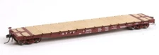 Berkshire Valley Models HO Wood Deck - ExactRail 53'-6 GSC w/43' Flatcar - #4203