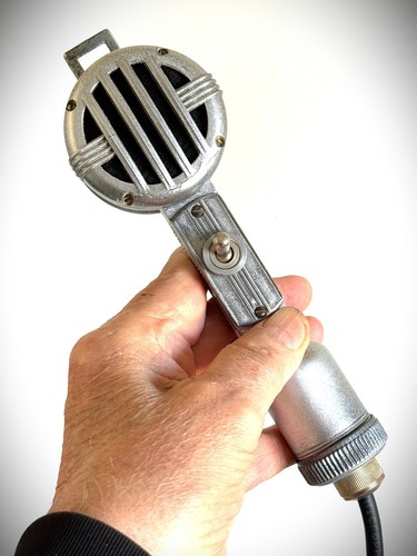 Vintage 1930's Universal Handi-Mike Model 207 Dynamic, 100% functional
