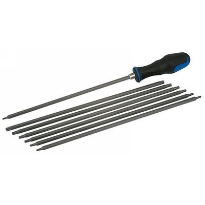 Laser Tools Extra Long Star Screwdriver Set 7pc 3992