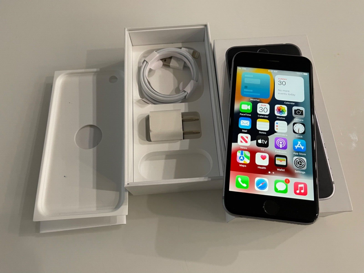 Apple iPhone 6s - 64GB - Space Gray (Unlocked) A1688 (CDMA + GSM