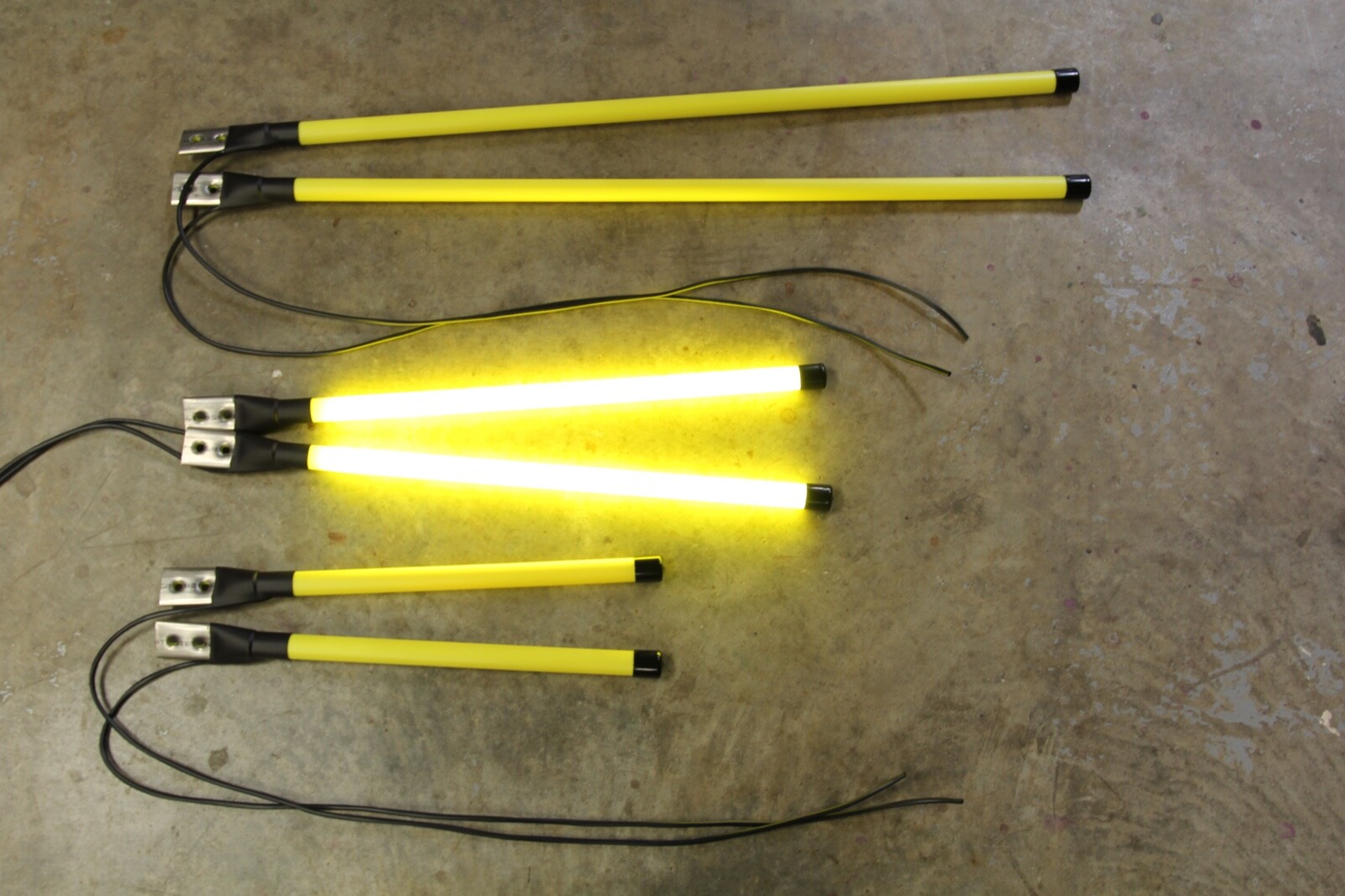 LED Snow Plow Marker Yellow 24" Made in Dry Ridge, KY
