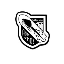 Wie Ein Floh Aber OHO JG400 Luftwaffe Aufkleber Klebefolie Me163 ab 7cm #A5642