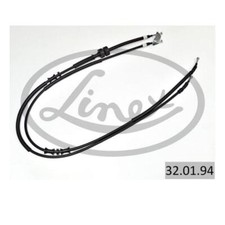 Linex 32.01.94 Seilzug Feststellbremse Hinten für Opel Meriva X03