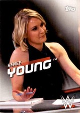 2016 Topps WWE Divas Revolution #31 Renee Young