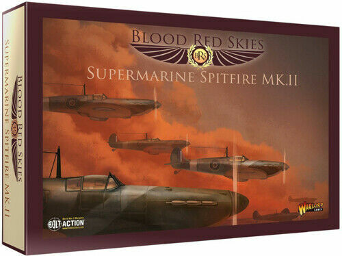 Blood Red Skies British Supermarine Spitfire MK.II Squadron 772011001