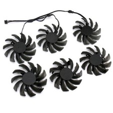 For Gigabyte GTX1080ti 1080 1070 75MM 4 Pin T128010SU Graphics Card Cooling Fan