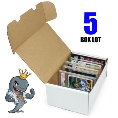 5x BCW Graded Card Storage Box (5ct Lot) - $9.01/Box FREE SHIP