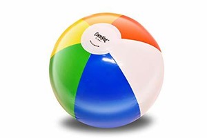 inflatable pool balls